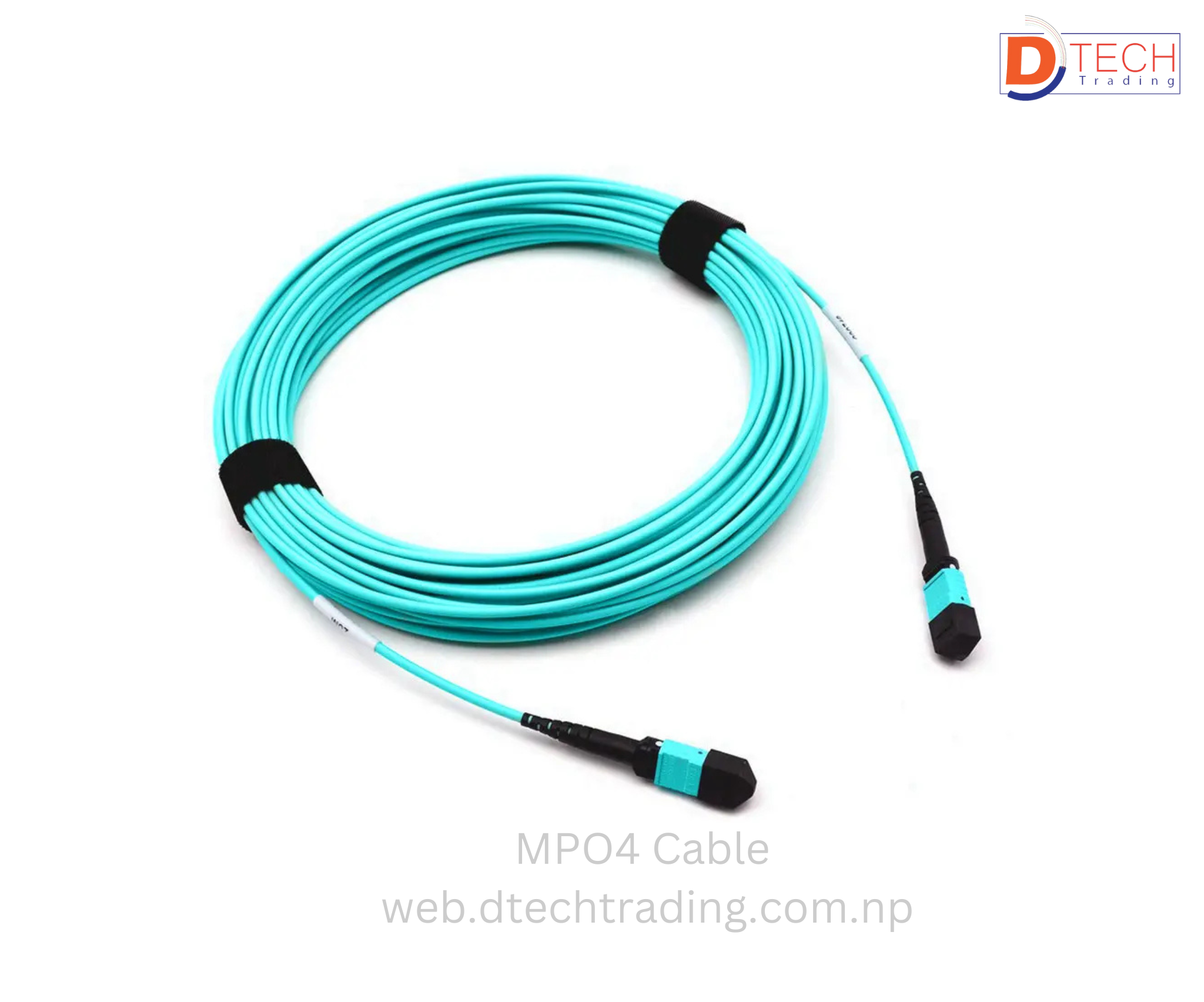 MPO Fiber Patch cord 3.00mm OM4